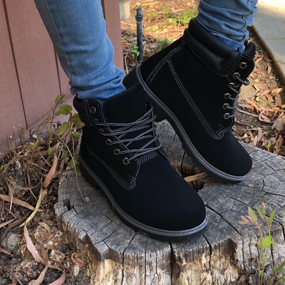 women's work style boots